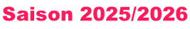 Saison 2025/2026