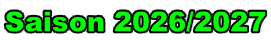 Saison 2026/2027