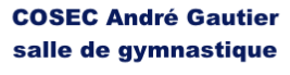 COSEC André Gautier salle de gymnastique